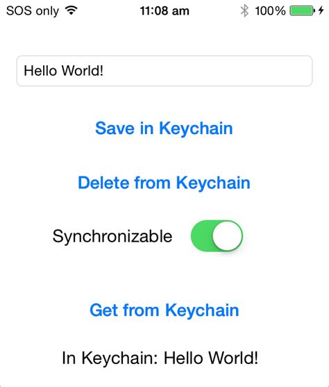 GitHub - evgenyneu/keychain-swift: Helper functions for saving …