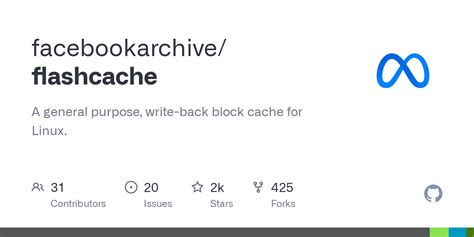 GitHub - facebookarchive/flashcache: A general purpose, …