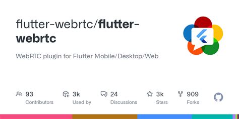 GitHub - flutter-webrtc/flutter-webrtc: WebRTC plugin for …