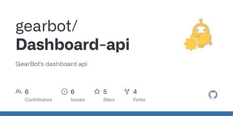 GitHub - gearbot/Dashboard-api: GearBot