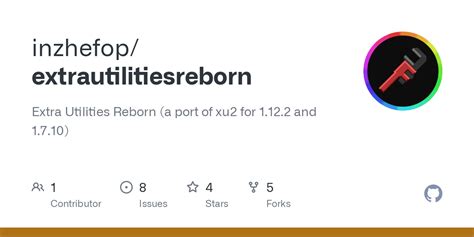 GitHub - inzhefop/extrautilitiesreborn: Extra Utilities Reborn (a …