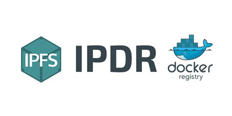 GitHub - ipdr/ipdr: 🐋 IPFS-backed Docker Registry