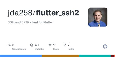 GitHub - jda258/flutter_ssh2: SSH and SFTP client for Flutter