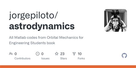 GitHub - jorgepiloto/astrodynamics: All Matlab codes from Orbital ...