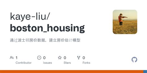 GitHub - kaye-liu/boston_housing: 通过波士顿房价数据，建立房 …