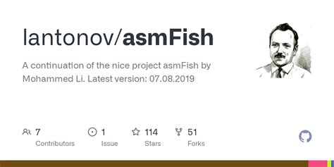 GitHub - lantonov/asmFish: A continuation of the nice project …