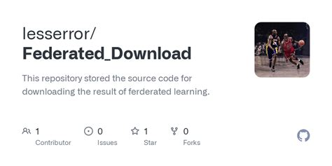 GitHub - lesserror/Federated_Download: This repository stored the ...