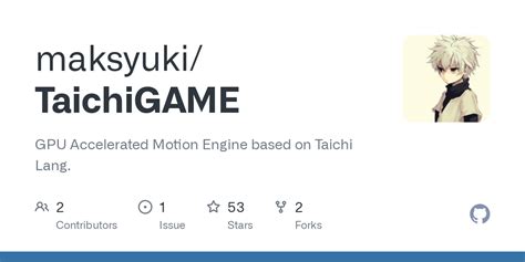 GitHub - maksyuki/TaichiGAME: GPU Accelerated Motion …