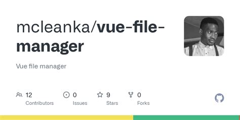 GitHub - mcleanka/vue-file-manager: Vue file manager