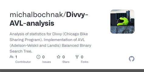 GitHub - michalbochnak/Divvy-AVL-analysis: Analysis of statistics …