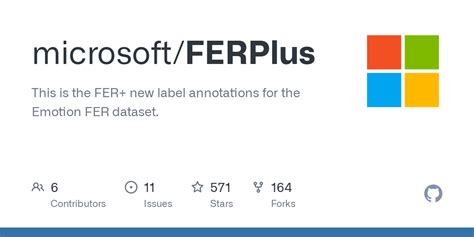 GitHub - microsoft/FERPlus: This is the FER+ new label …