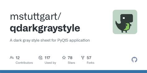 GitHub - mstuttgart/qdarkgraystyle: A dark gray style …