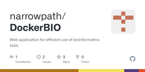 GitHub - narrowpath/DockerBIO: Web application for efficient use …