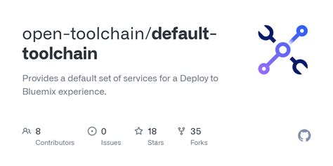 GitHub - open-toolchain/default-toolchain: Provides a default set …