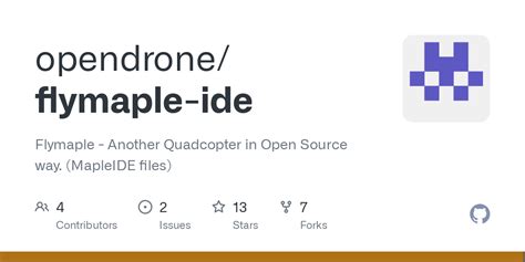 GitHub - opendrone/flymaple-ide: Flymaple - Another …