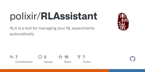 GitHub - polixir/RLAssistant: RLA is a tool for managing …