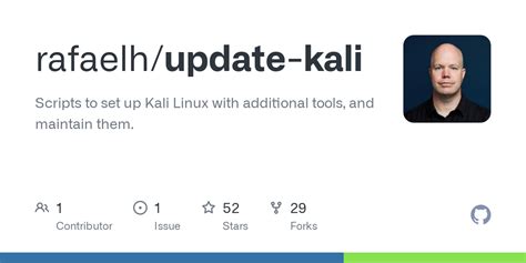 GitHub - rafaelh/update-kali: Scripts to set up Kali Linux with ...