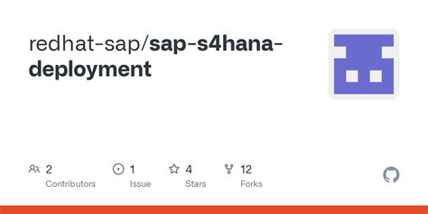 GitHub - redhat-sap/sap-s4hana-deployment