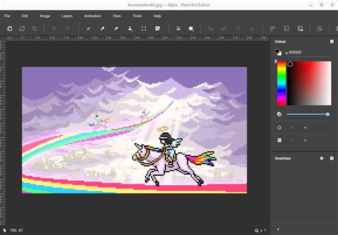 GitHub - reed4u/slate-1: Pixel Art Editor