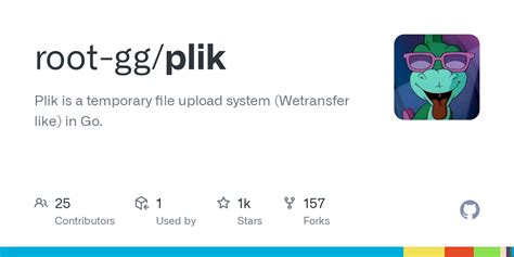 GitHub - root-gg/plik: Plik is a temporary file upload system ...