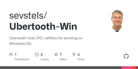 GitHub - sevstels/Ubertooth-Win: Ubertooth host (PC) utilities …