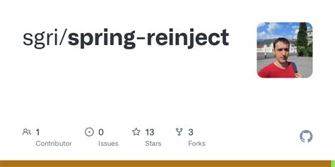 GitHub - sgri/spring-reinject