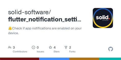 GitHub - solid-software/flutter_notification_settings: 🔔Check if …