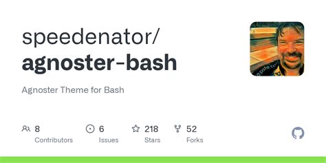 GitHub - speedenator/agnoster-bash: Agnoster Theme for Bash