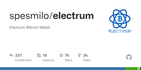 GitHub - spesmilo/electrum: Electrum Bitcoin Wallet