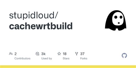 GitHub - stupidloud/cachewrtbuild