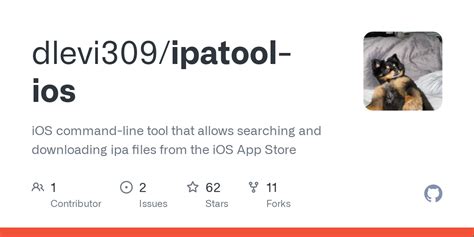 GitHub - svdo/ipatool: Tool to query iOS IPA files and to …