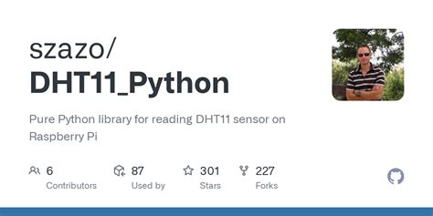 GitHub - szazo/DHT11_Python: Pure Python library for reading DHT11 …