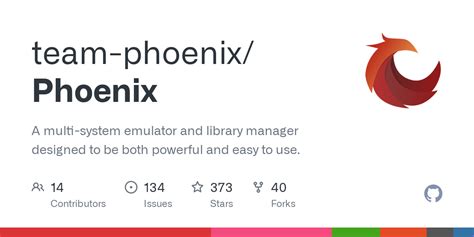 GitHub - team-phoenix/Phoenix: A multi-system emulator and …