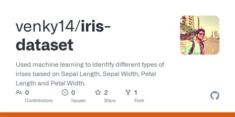 GitHub - venky14/iris-dataset: Used machine learning to identify ...