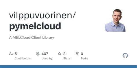 GitHub - vilppuvuorinen/pymelcloud: A MELCloud Client …