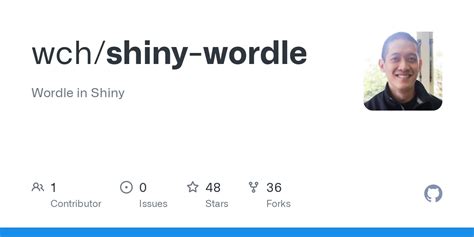 GitHub - wch/shiny-wordle: Wordle in Shiny