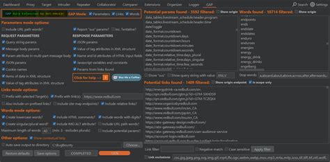 GitHub - xnl-h4ck3r/GAP-Burp-Extension: Burp Extensions