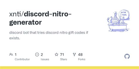 GitHub - xnti/discord-nitro-generator: discord bot that tries …