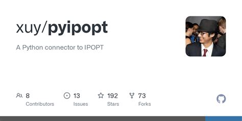 GitHub - xuy/pyipopt: A Python connector to IPOPT