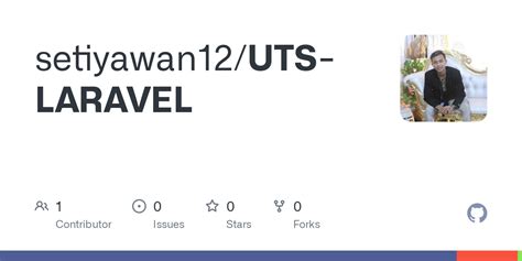 GitHub - zarazzar/latihan-uts-laravel