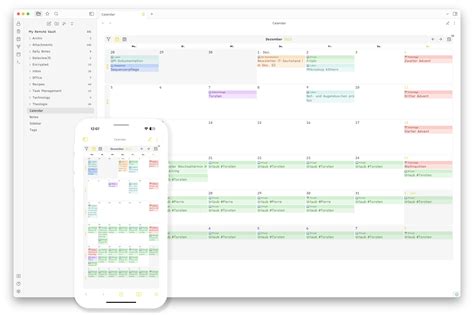 GitHub 702573N/ObsidianTasksCalendar A custom view build with