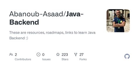 GitHub Abanoub Asaad/Java Backend: These are resources roadmaps