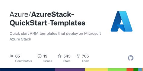GitHub Azure/AzureStackQuickStartTemplates Quick start ARM