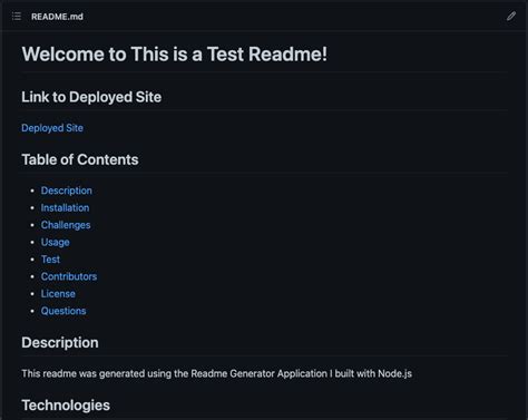 GitHub BeardoMattix/TeamProfileGenerator