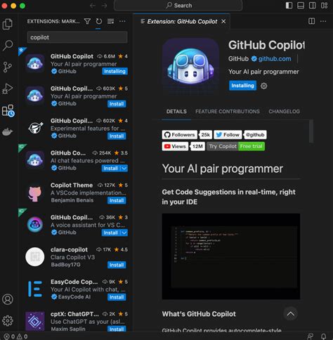 GitHub Copilot Vikipedi.