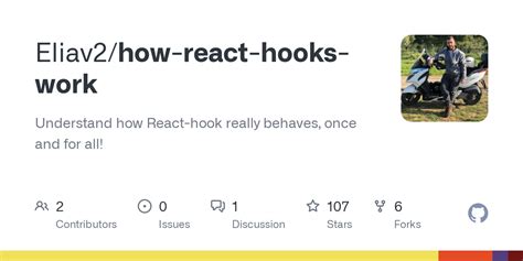 GitHub Eliav2/howreacthookswork Understand how Reacthook really
