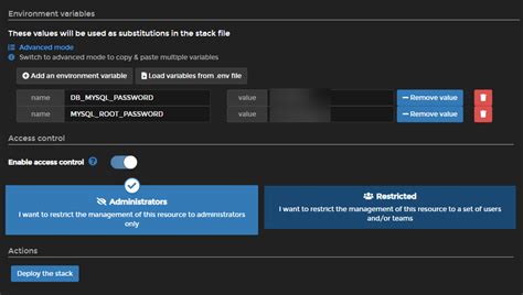 GitHub INCTDD/portainernginxproxymanager A Portainer app/stack