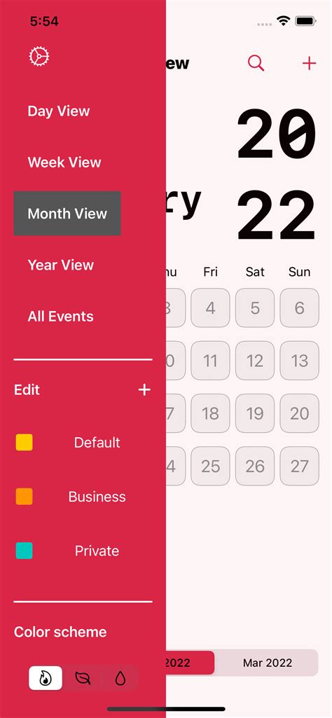 GitHub IntelliNik/SwiftUICalendar An iOS calendar app using SwiftUI