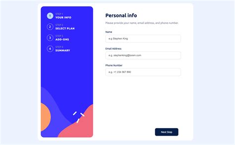 GitHub JaryCruz/MultistepForm A complex multistep form build with