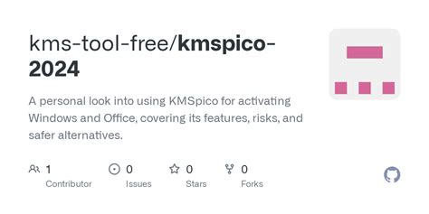 GitHub KMSActivator-v11/KMSPico: KMSpico is a tool for fully.